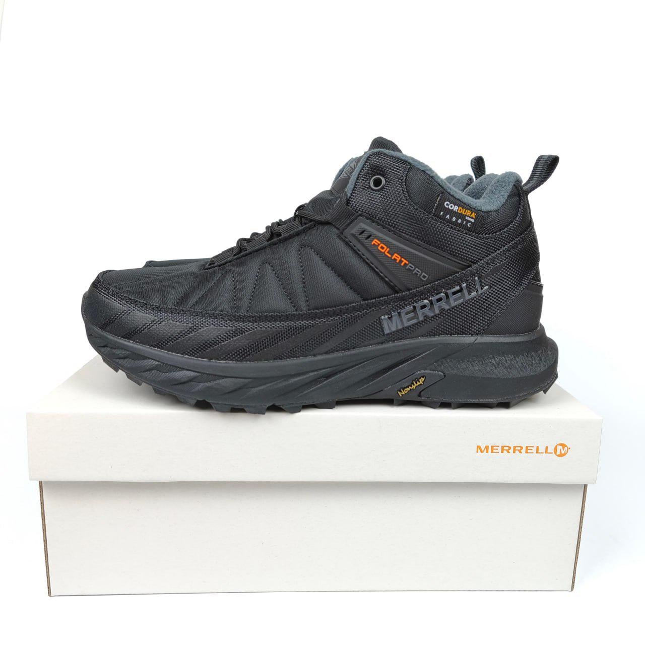 Merrell Float ᐉ Кросівки зимові термо чоловічі високі MERRELL Float Pro Thermo р. 43 ...