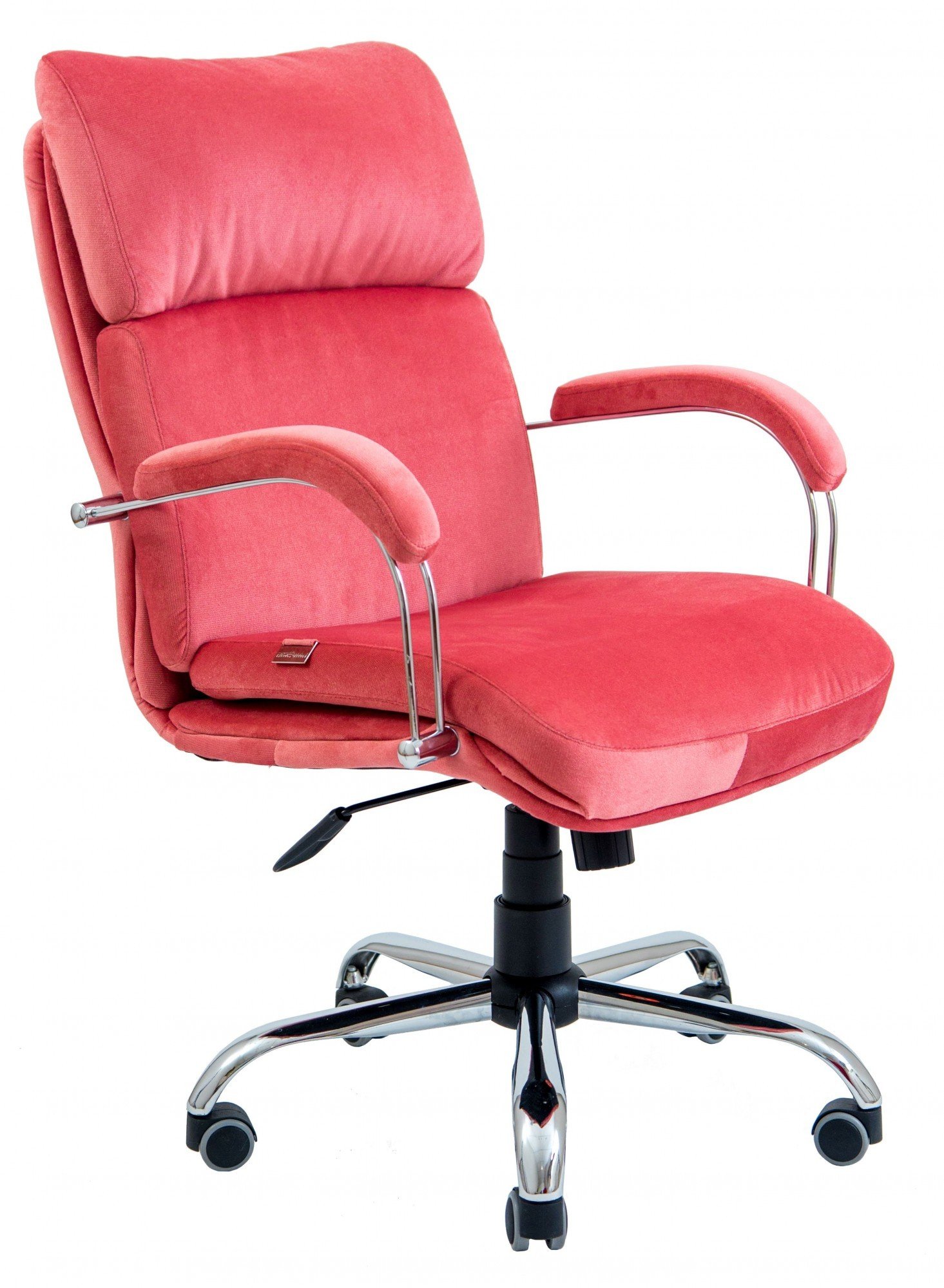 Офісне крісло керівника Richman Дакота Lounge Coral М3 MultiBlock Червоний (6013ee30ee03ef61f515de23)