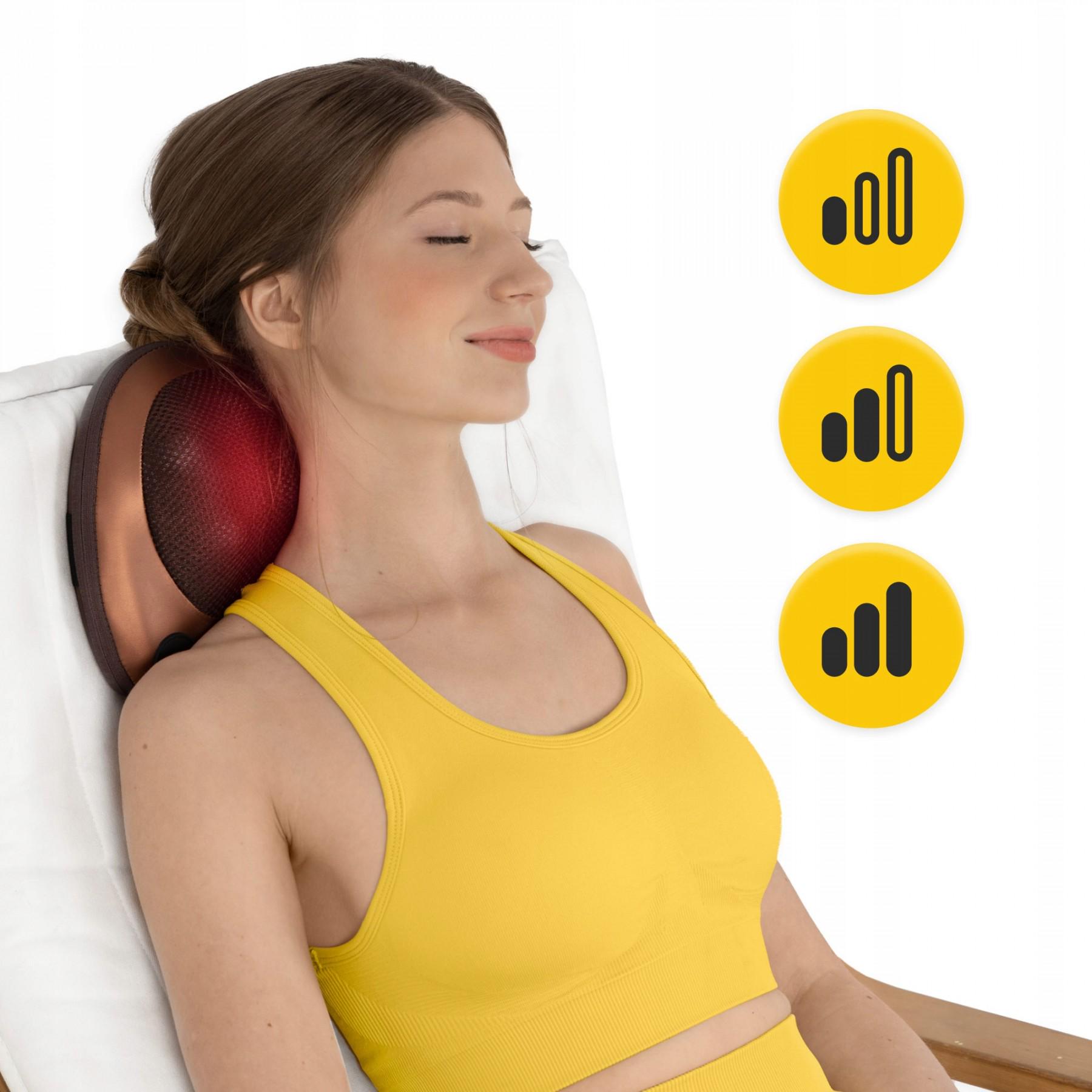 Масажер 4fizjo Shiatsu Pro+ 4FJ0561 Brown (47272) - фото 7
