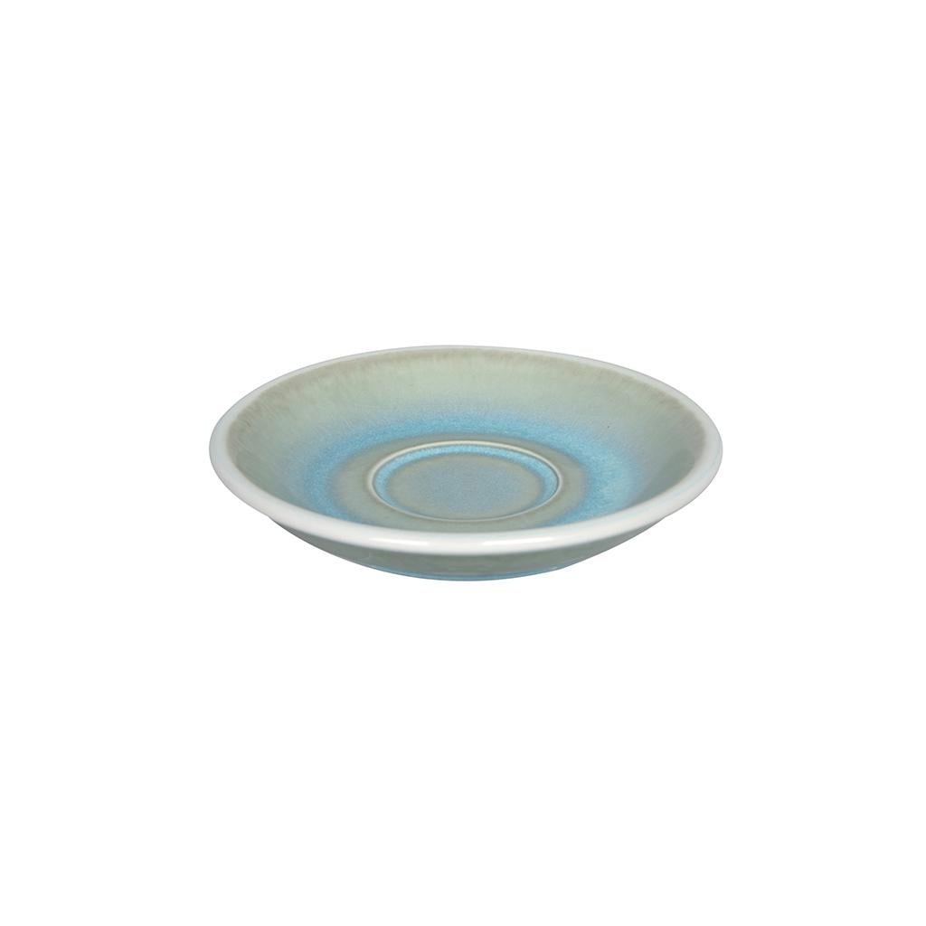 Блюдце Loveramics EGG 11,5 см для чашек 80 мл Potters Colours Голубой лед
