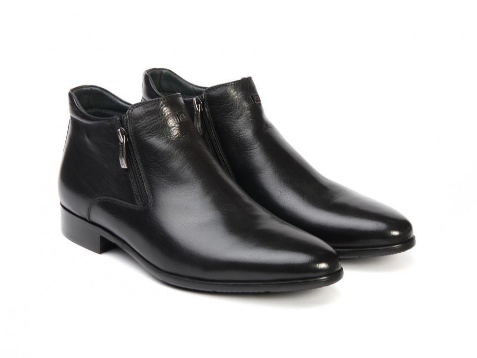 Черевики Clemento 7144625-S р. 38 Чорний (22536)