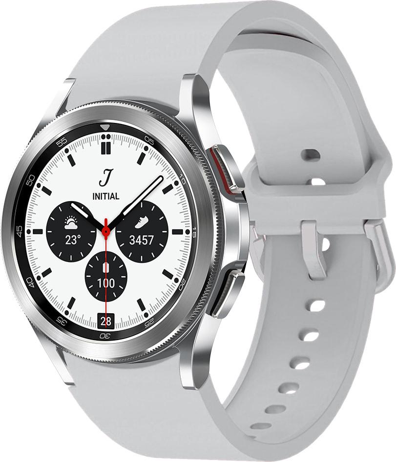 Ремешок Broll для Galaxy Watch 4 Classic 42 мм Light Grey (30828-4C)