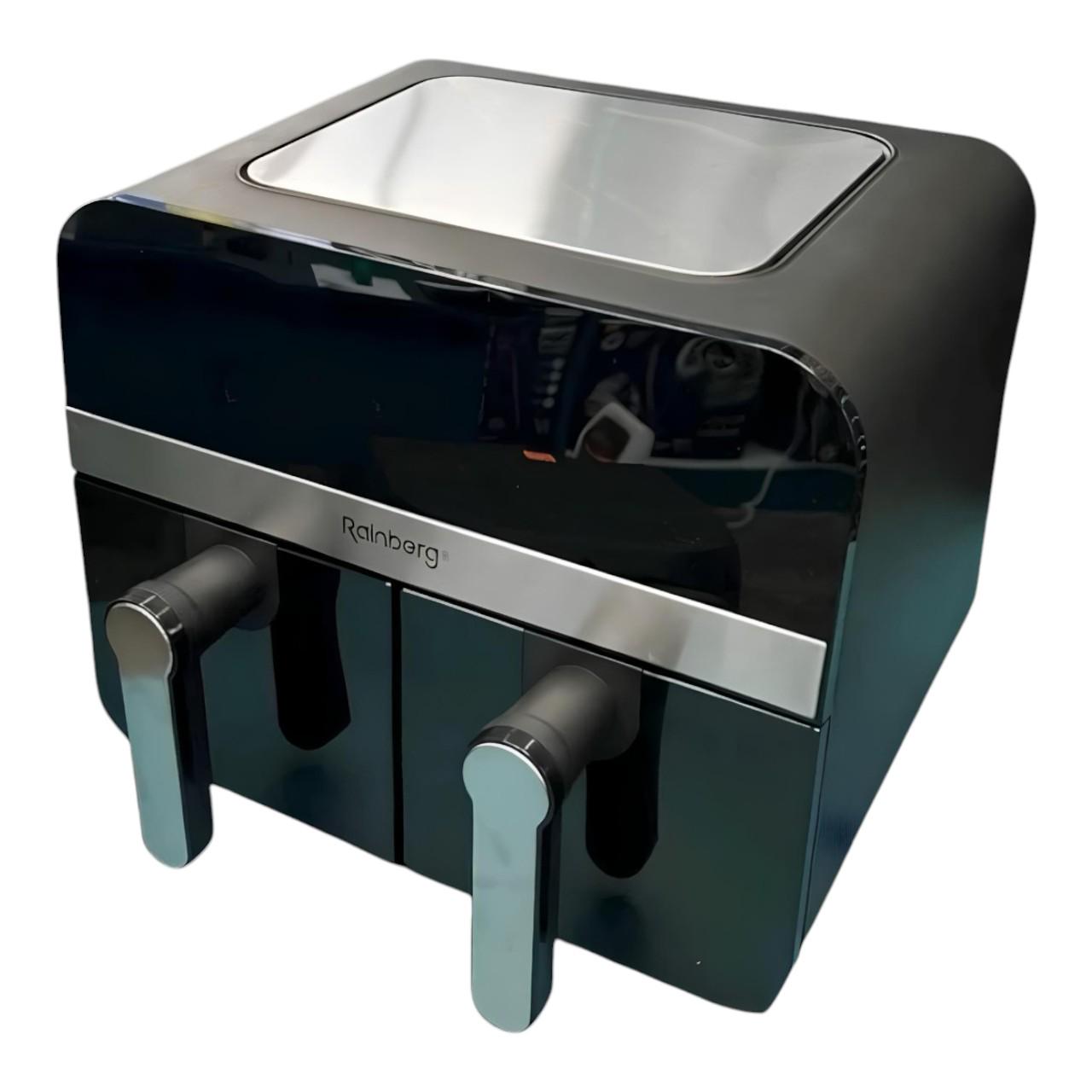 Мультипіч безолійна Rainberg RB-2290 з двома чашами та циркуляцією повітря 4200 Вт 13 л (є289) - фото 3 Мультипіч безолійна Rainberg RB-2290 з двома чашами та циркуляцією повітря 4200 Вт 13 л (є289) - фото 3