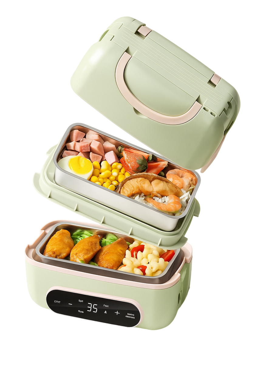 Ланчбокс-скороварка електрична SOUNSO A1 Smart Touch 1,2 л 200 Вт Ланчбокс-скороварка електрична SOUNSO A1 Smart Touch 1,2 л 200 Вт