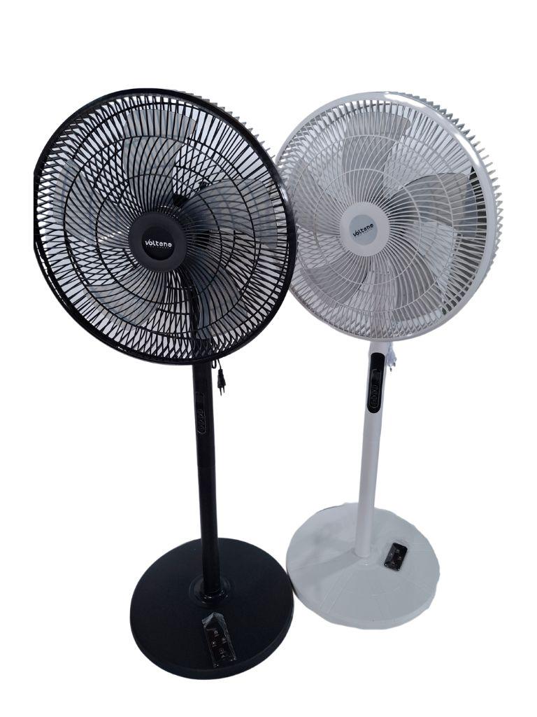 Напольный вентилятор Volteno VO2563 с дистанционным пультом и таймером Белый (VO2563) - фото 6