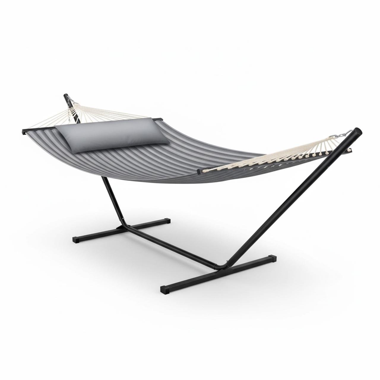 Гамак підвісний для саду та дачі KESSER 200 кг 360x120x115 см (4260729118905)