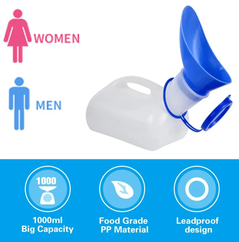 Писуар пластиковый Clefers W28 1000 мл (5025406) - фото 5 Писуар пластиковый Clefers W28 1000 мл (5025406) - фото 5