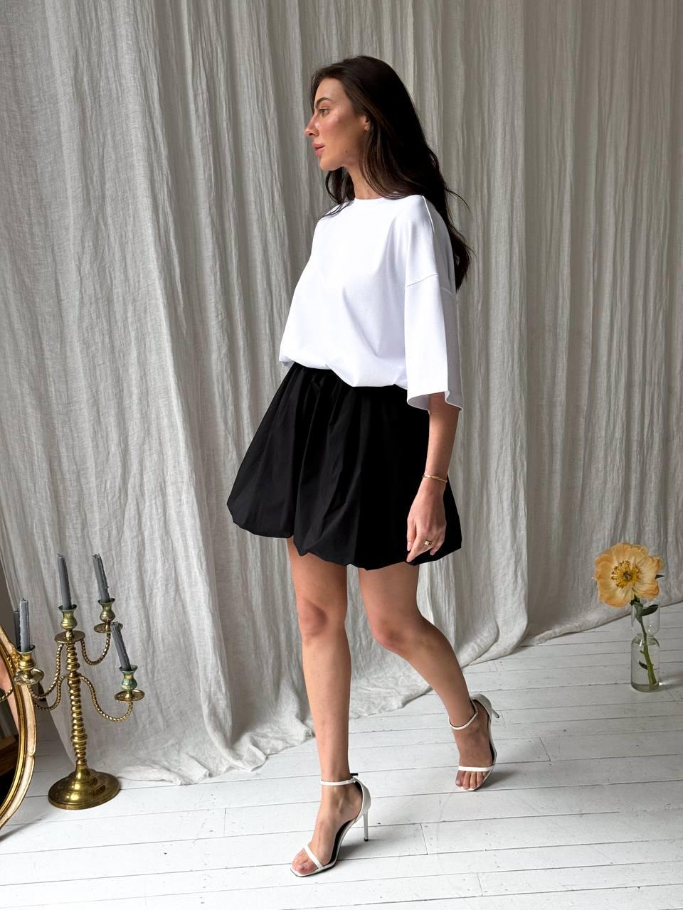 Юбка баллон ZF Inspire 1689 L-XL Черный (19671466) - фото 2 Юбка баллон ZF Inspire 1689 L-XL Черный (19671466) - фото 2