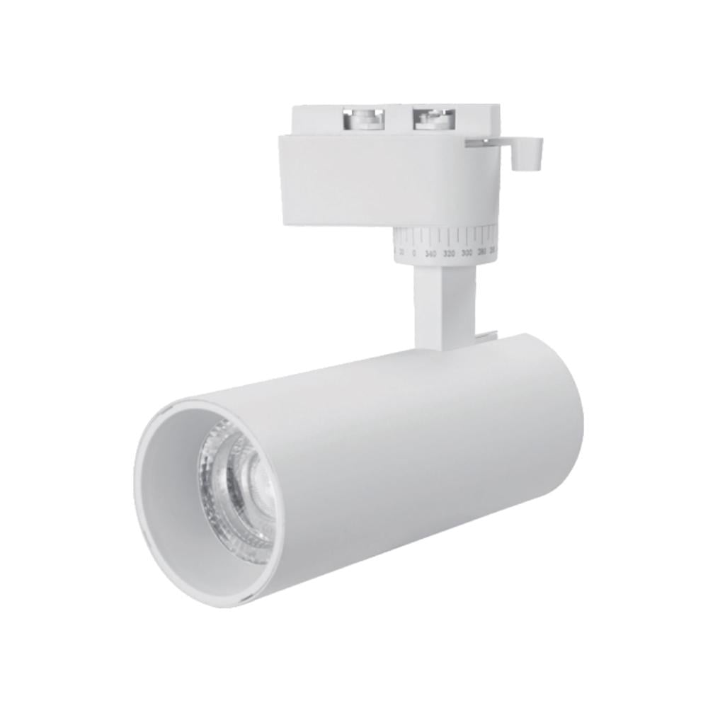 Светильник трековый HOROZ ELECTRIC Bremen 20W 3CCT Белый Светильник трековый HOROZ ELECTRIC Bremen 20W 3CCT Белый
