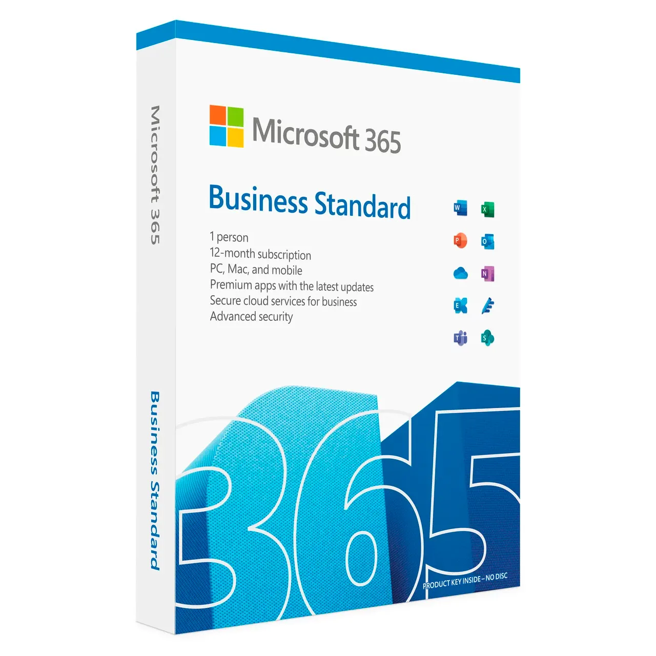 Лицензия электронная Microsoft 365 Business Standard 1 User 1 Year Subscription Only Download