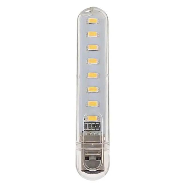 Ліхтар USB 8LED від повербанка (937) Ліхтар USB 8LED від повербанка (937)