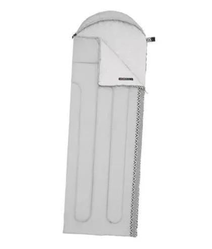 Спальник Naturehike L250 с капюшоном правый Серый (NH21MSD07)