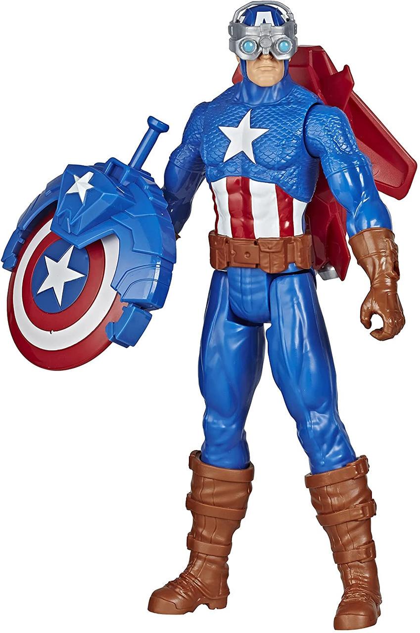 Фигурка Hasbro Капитан Америка Titan Hero Series Blast Gear 30 см