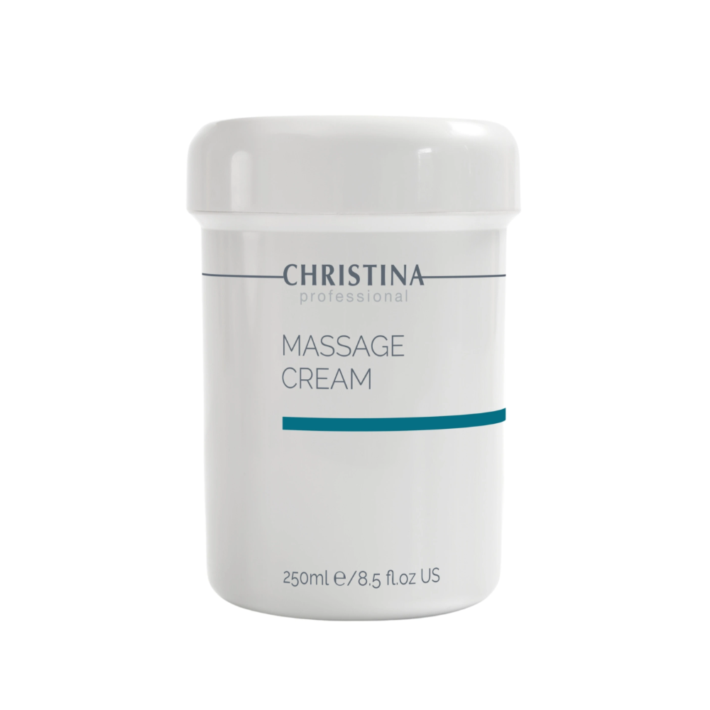 Крем масажний для всіх типів шкіри CHRISTINA Massage Cream 250 мл