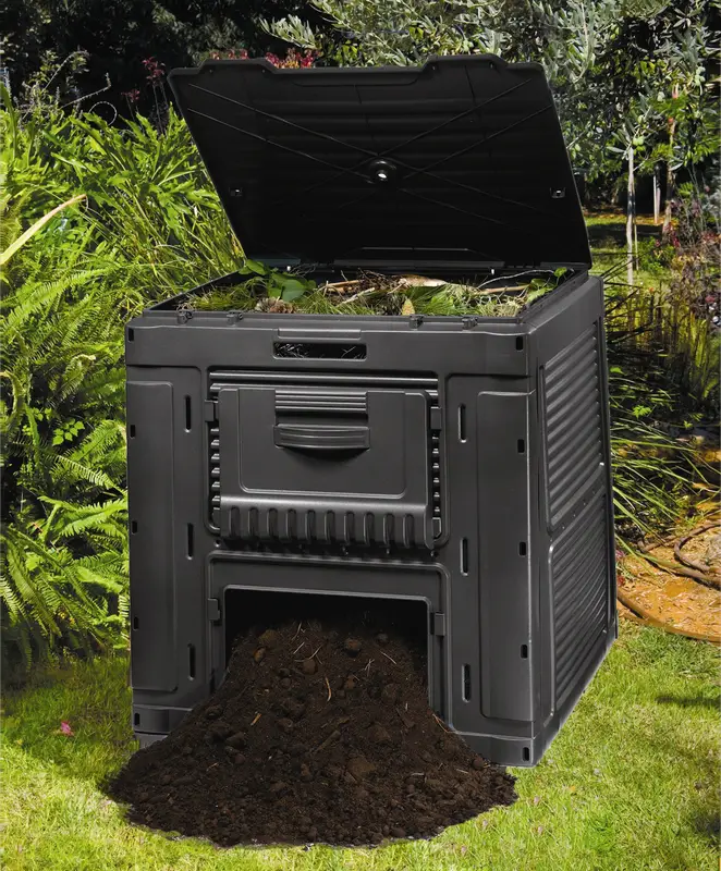 Компостний бак Keter E-COMPOSTER WITHOUT BASE 470 л