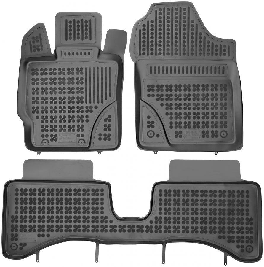Коврики в салон Rezaw-Plast для Toyota Yaris III 2012-2014 (201424)