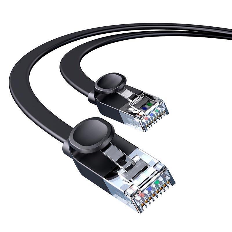 Кабель RJ45 BASEUS WKJS000301 15 м Black (020308) - фото 4