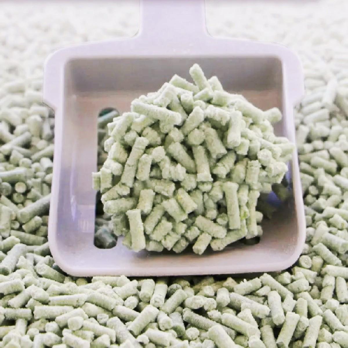 Наповнювач соєвий для котячого туалету Ultrakat Tofu з ароматом винограду 3 мм 6 л 2,5 кг - фото 4 Наповнювач соєвий для котячого туалету Ultrakat Tofu з ароматом винограду 3 мм 6 л 2,5 кг - фото 4