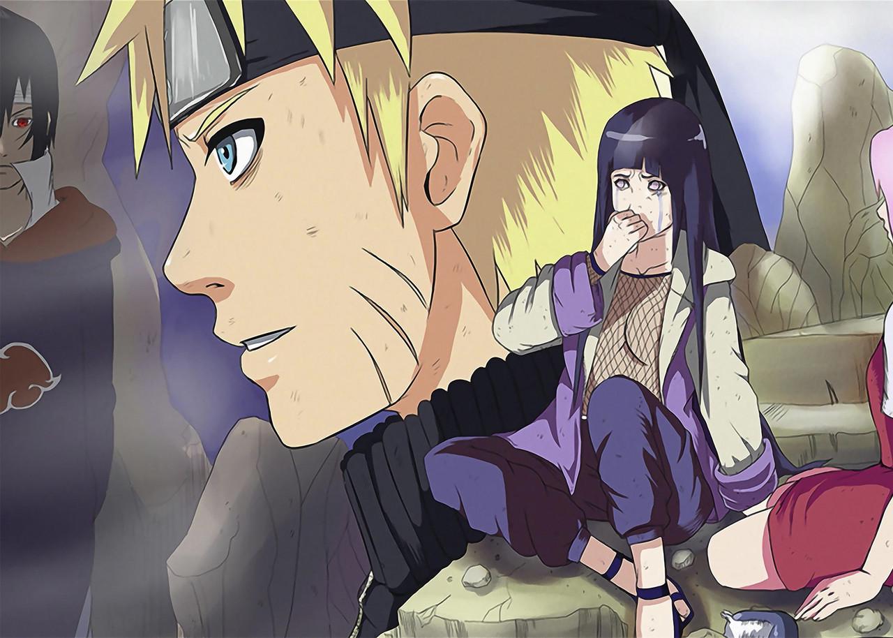 Картина постер Gee! Naruto Наруто аниме 60x40 см NU 09.059