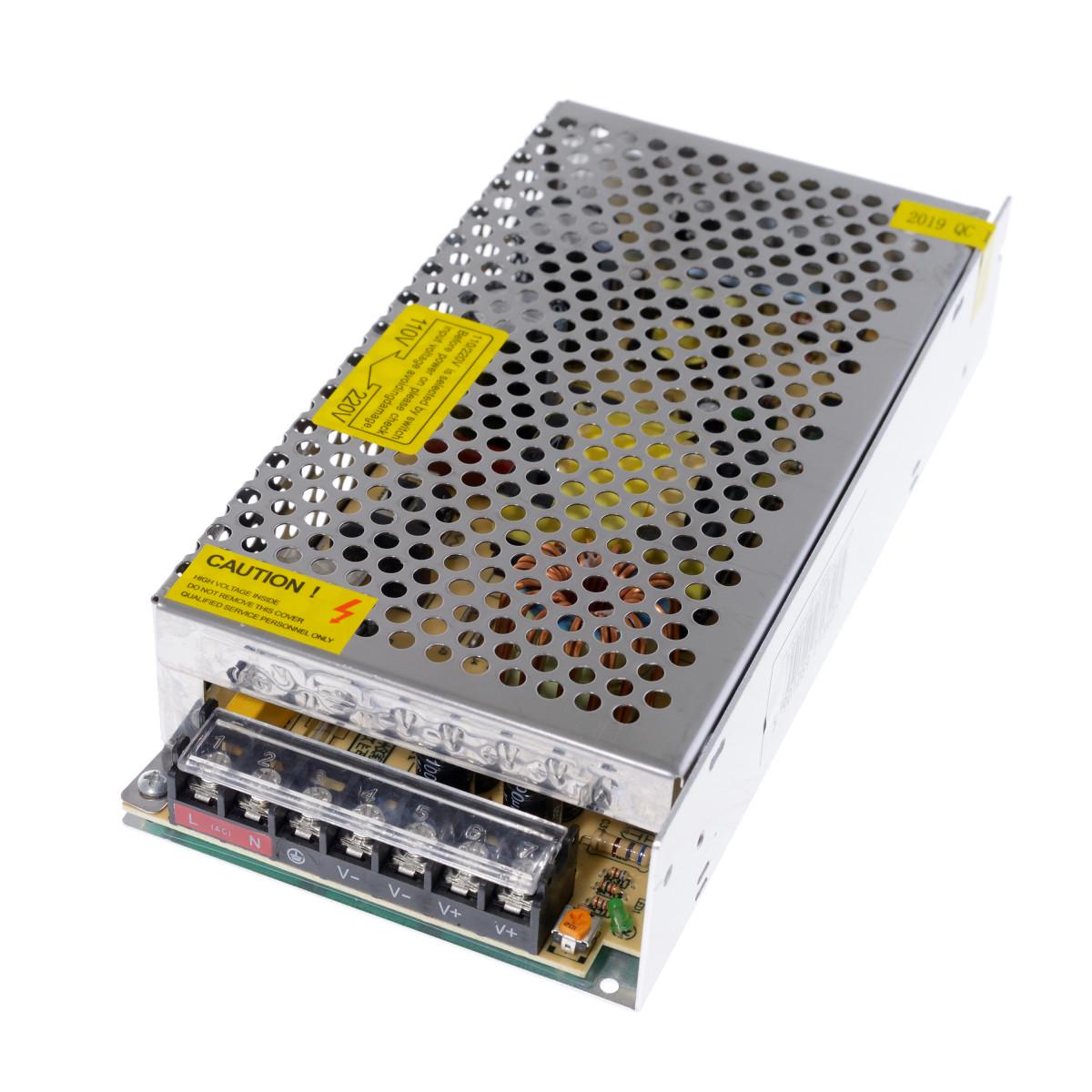 Блок живлення Brille DR-150 W DC 12 V 12,5A Output Led (109138)