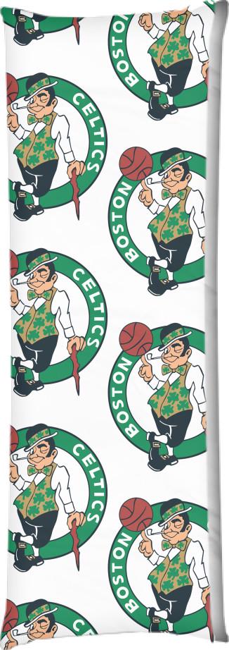 Подушка дакимакура Boston Celtics 4 60x180 см (14102100)