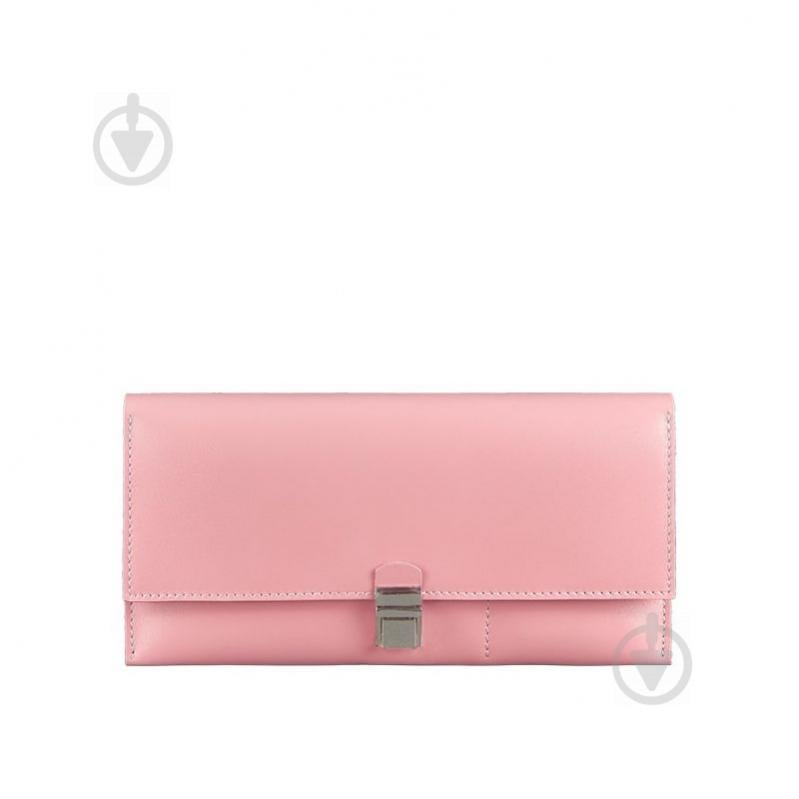 Шкіряний жіночий тревел-кейс BlankNote Journey 2.0 Рожевий (BN-TK-2-pink-peach)