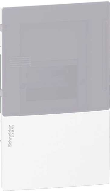 Щит розподільчий Schneider Electric MIP22104T Resi9 MP Mini Pragma 4 1x4 50A пластик IP40 для врізного монтажу Білий (10224036) Щит розподільчий Schneider Electric MIP22104T Resi9 MP Mini Pragma 4 1x4 50A пластик IP40 для врізного монтажу Білий (10224036)