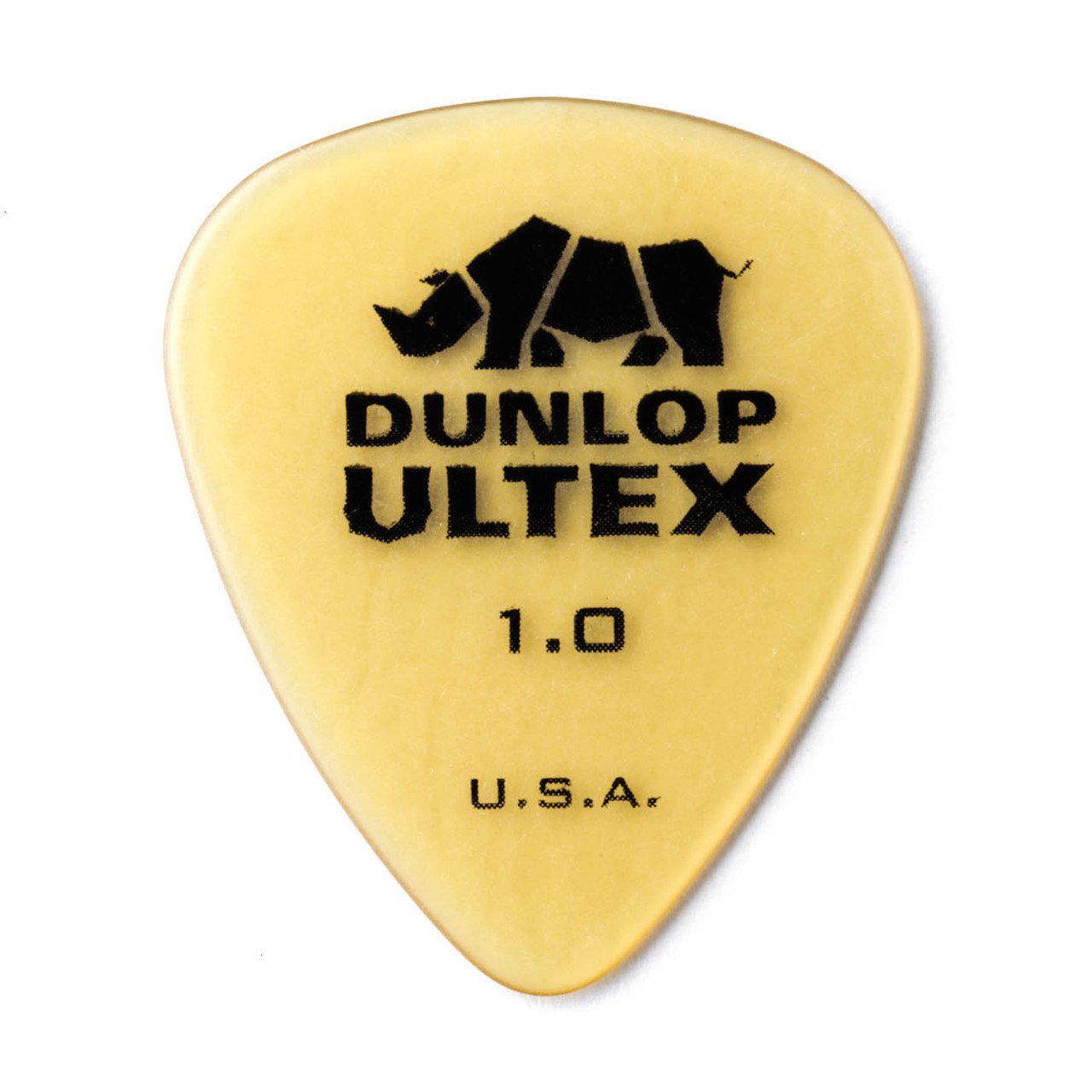 Медиатор Dunlop 421P1.0 Ultex Standard 1,0 мм 6 шт. (111520)