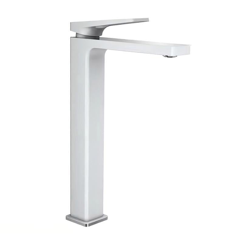 Смеситель для умивальника MIXXUS Premium GROG 001 HIGH White (MI5941) Смеситель для умивальника MIXXUS Premium GROG 001 HIGH White (MI5941)