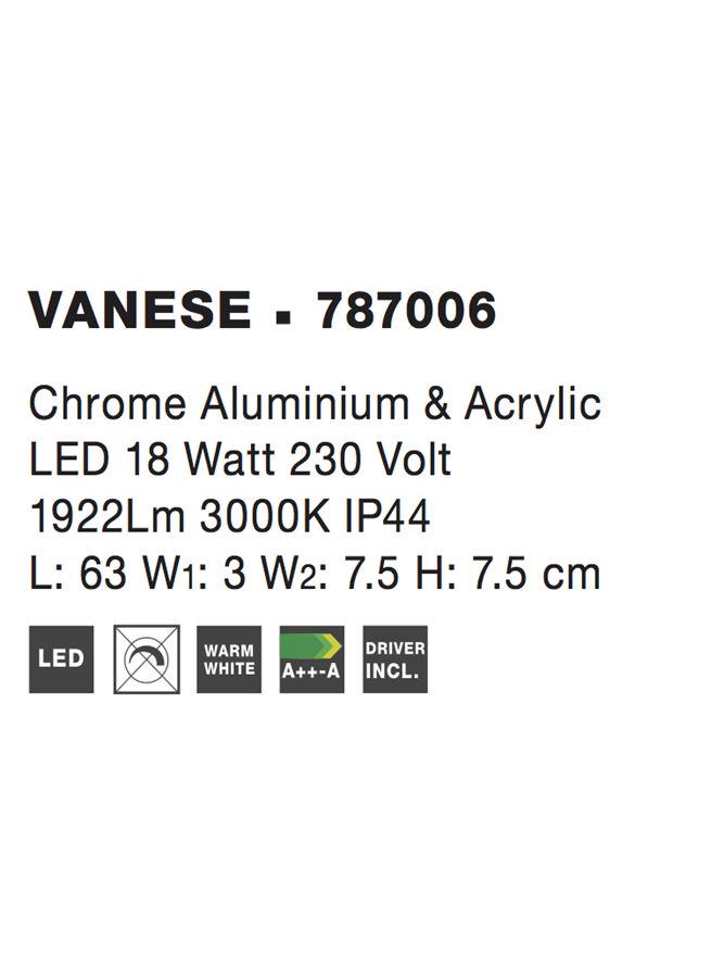Бра Nova Luce Vanese (787006) - фото 4