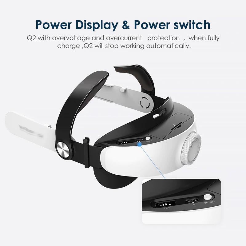 Мультиточечное крепление ремень с батареями для Oculus Quest 2 (ACS-MTKRBOQ2) - фото 7 Мультиточечное крепление ремень с батареями для Oculus Quest 2 (ACS-MTKRBOQ2) - фото 7