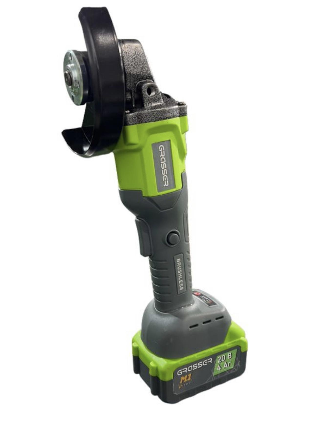 Шліфувальна машина Grasser GAAG 125 з безщітковим двигуном (27454276) - фото 5