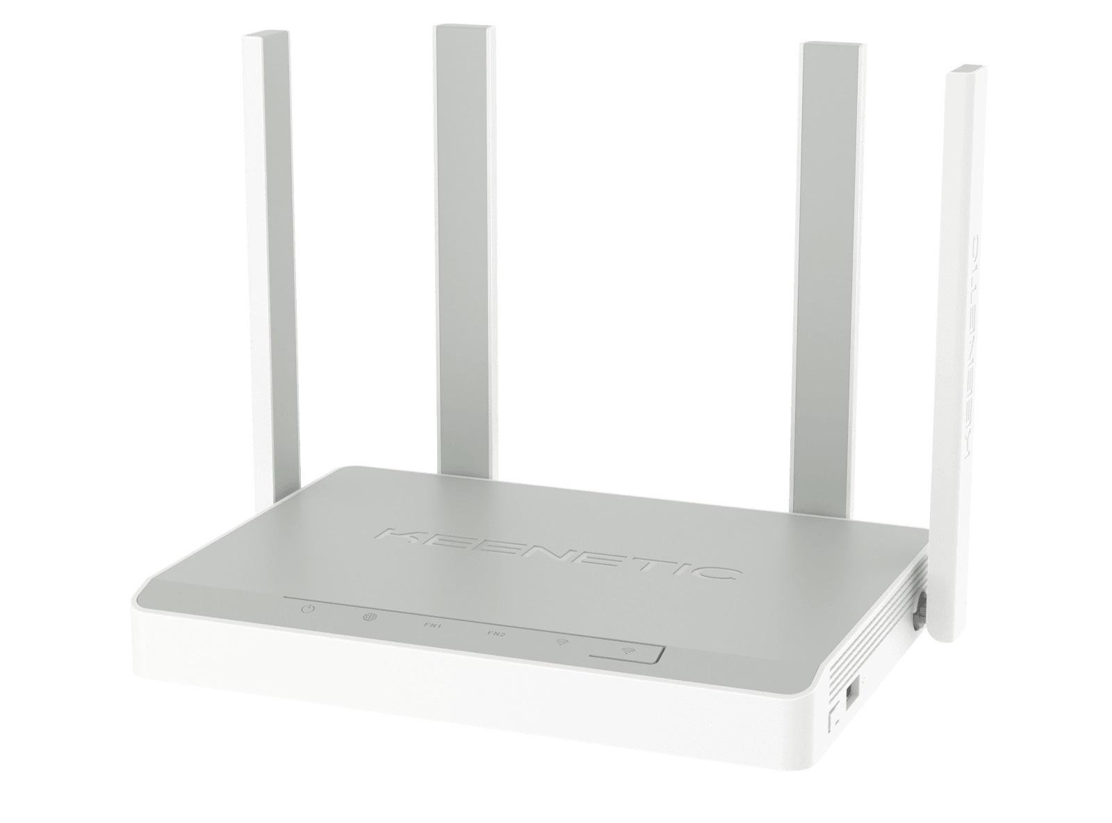 Роутер Keenetic Hopper KN-3810 Wi-Fi 802.11ax до 1800 Mb/s 2,4/5 GHz 4x10/100/1000 Mb/s 4 внешних антенны