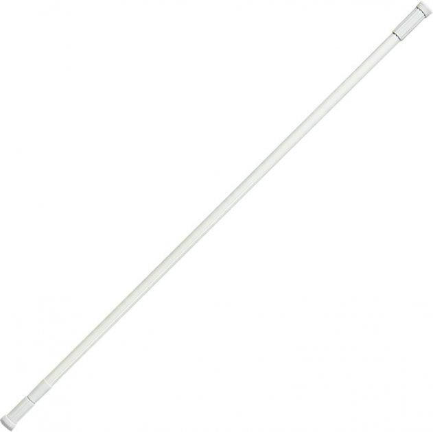 Карниз для ванной Мой Дом телескопический 140-260 см Белый (PT09894)