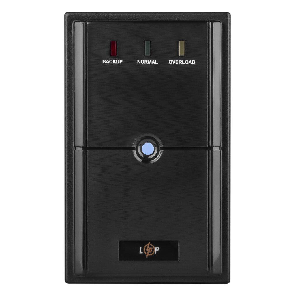 Джерело безперебійного живлення LogicPower LPM-625VA 437 Вт/625VA 145-290V