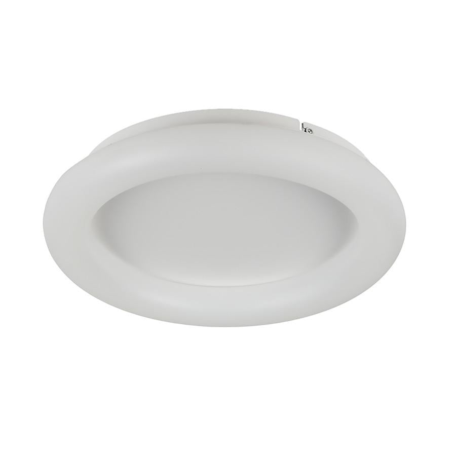 Люстра потолочная светодиодная Levistella 797MX6006 400 Лофт с круглым плафоном Белый (2691309162)