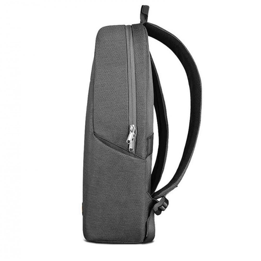 Портфель WIWU Pilot Backpack 15,6" gray - фото 3