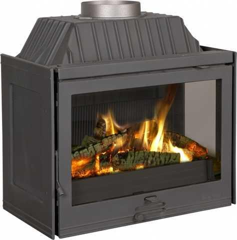 Топка каминная Dovre 2100 S2R 11 кВт