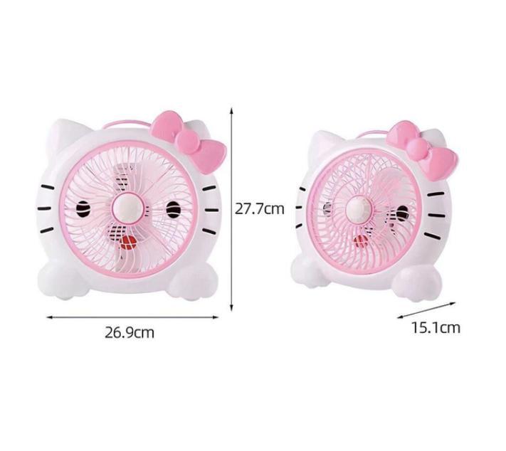 Вентилятор Atlanfa F2552 HELLO KITTY - фото 2