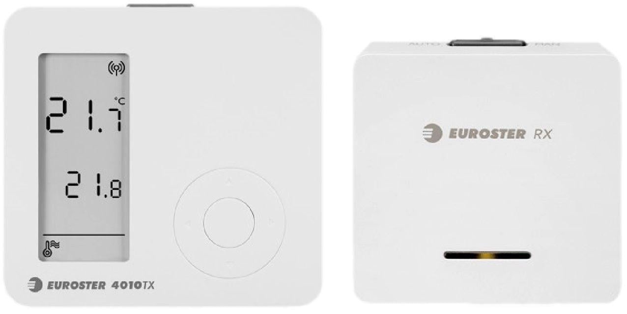 Програматор температури Euroster 4010 TXRX безпровідний добовий (28414635) - фото 2 Програматор температури Euroster 4010 TXRX безпровідний добовий (28414635) - фото 2
