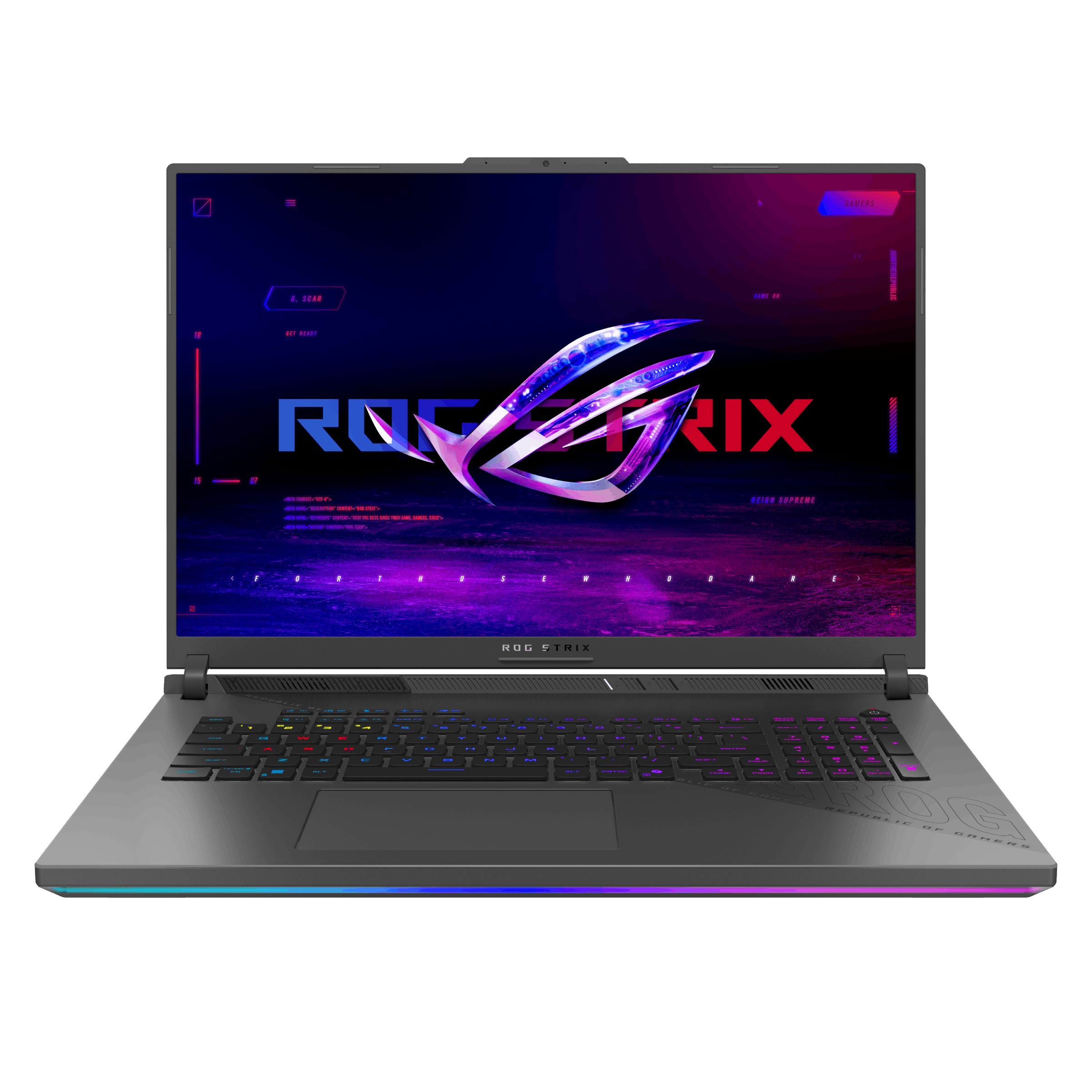 Ноутбук Asus ROG Strix G18 G814PP (G814PP-DS94)