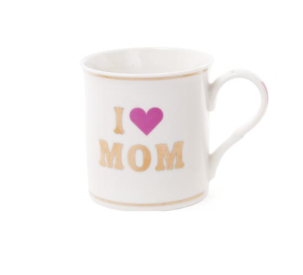 Чашка фарфоровая Я люблю свою семью 320 мл