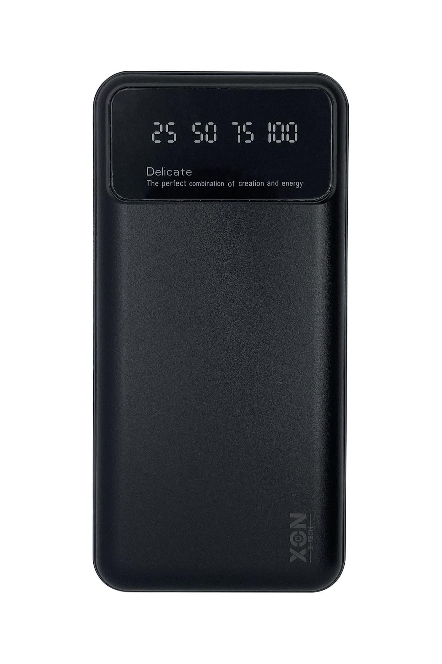 Повербанк XON PowerBank UniLink UC2N 3572 20000 mAh Черный (5061088413572) Повербанк XON PowerBank UniLink UC2N 3572 20000 mAh Черный (5061088413572)