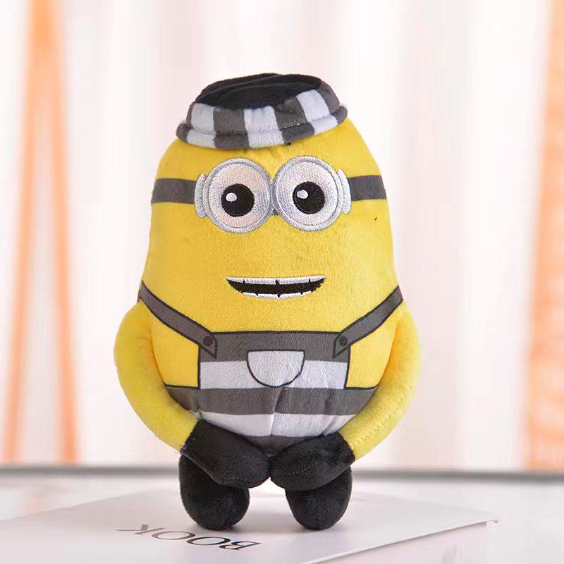 М'яка іграшка дитяча Миньон у формі в'язня Становлення Лиходія (арт EPC11498M)