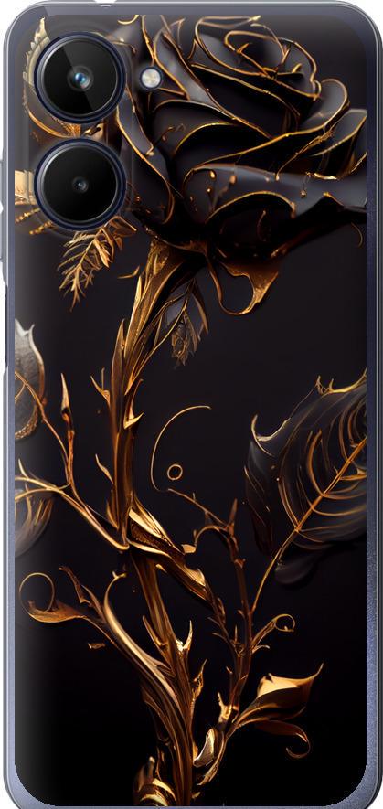 Чехол на Realme 10 Роза 3 (5552u-2946-42517)
