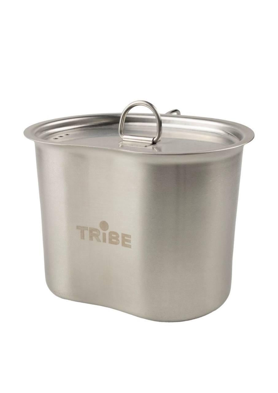 Казанок туристичний Tribe T-FH-0011-metal Scout 0,7 л (29657046)