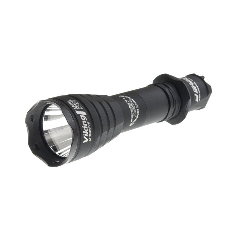 Ліхтар Armytek Viking v3 Black XP-L Warm F01801BW