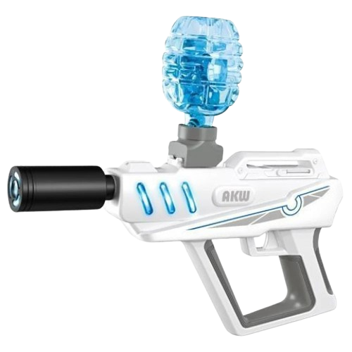 Автомат с гидрогелевыми шариками M7 Laser Water Bullet Gun White (451400003)