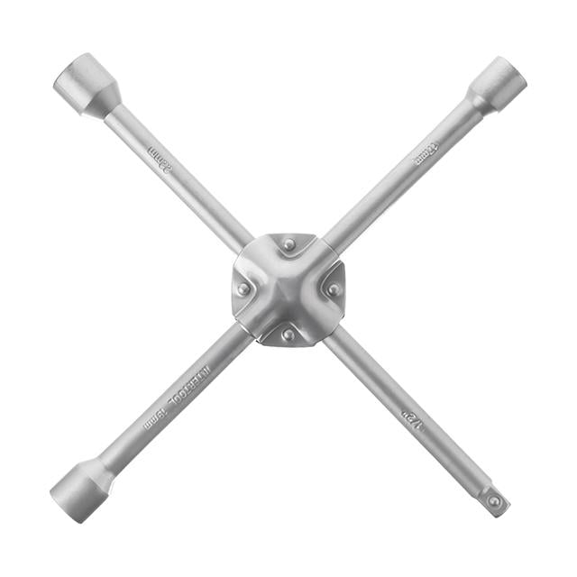 Ключ баллонный крестовый Intertool HT-1602 14" 355 мм 17х19х21х1/2"