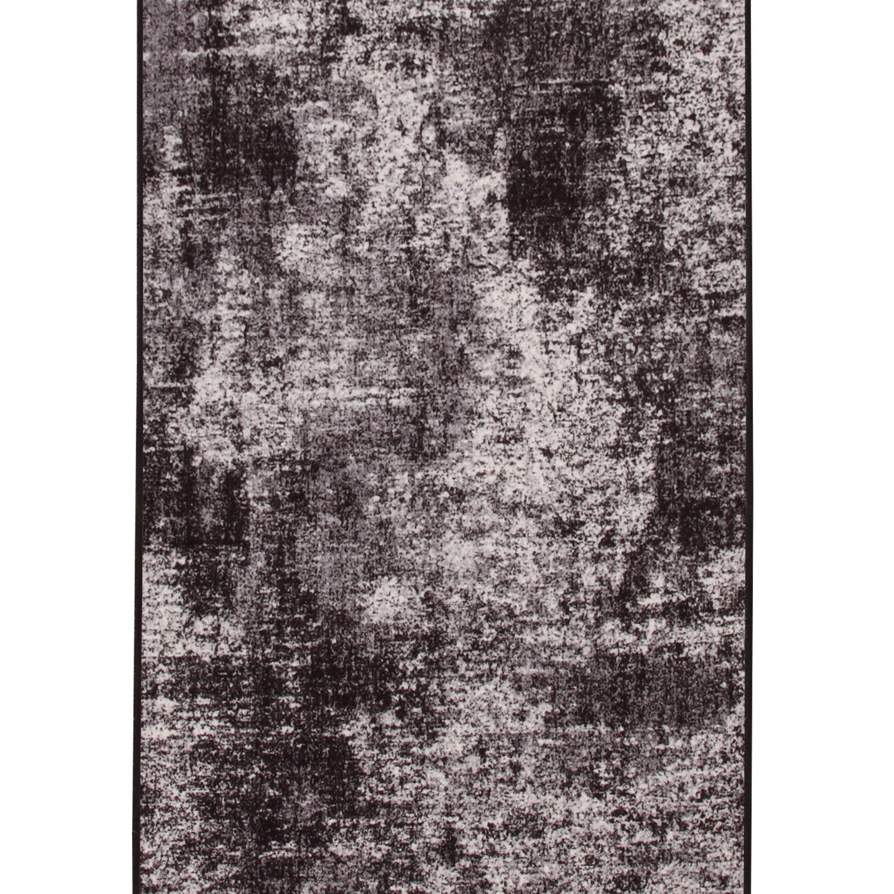 Ковровая дорожка безворсовая на резиновой основе Ratio Printed Latex 1022SJ60-P4 2 м Черный (00-00013000)